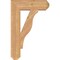 Ekena Millwork Funston Craftsman Smooth Bracket, Western Red Cedar, 5 1/2"W x 22"D x 34"H BKT06X22X34FST04SWR - alternate 4